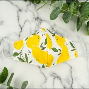 3 layers with filter pocket face mask